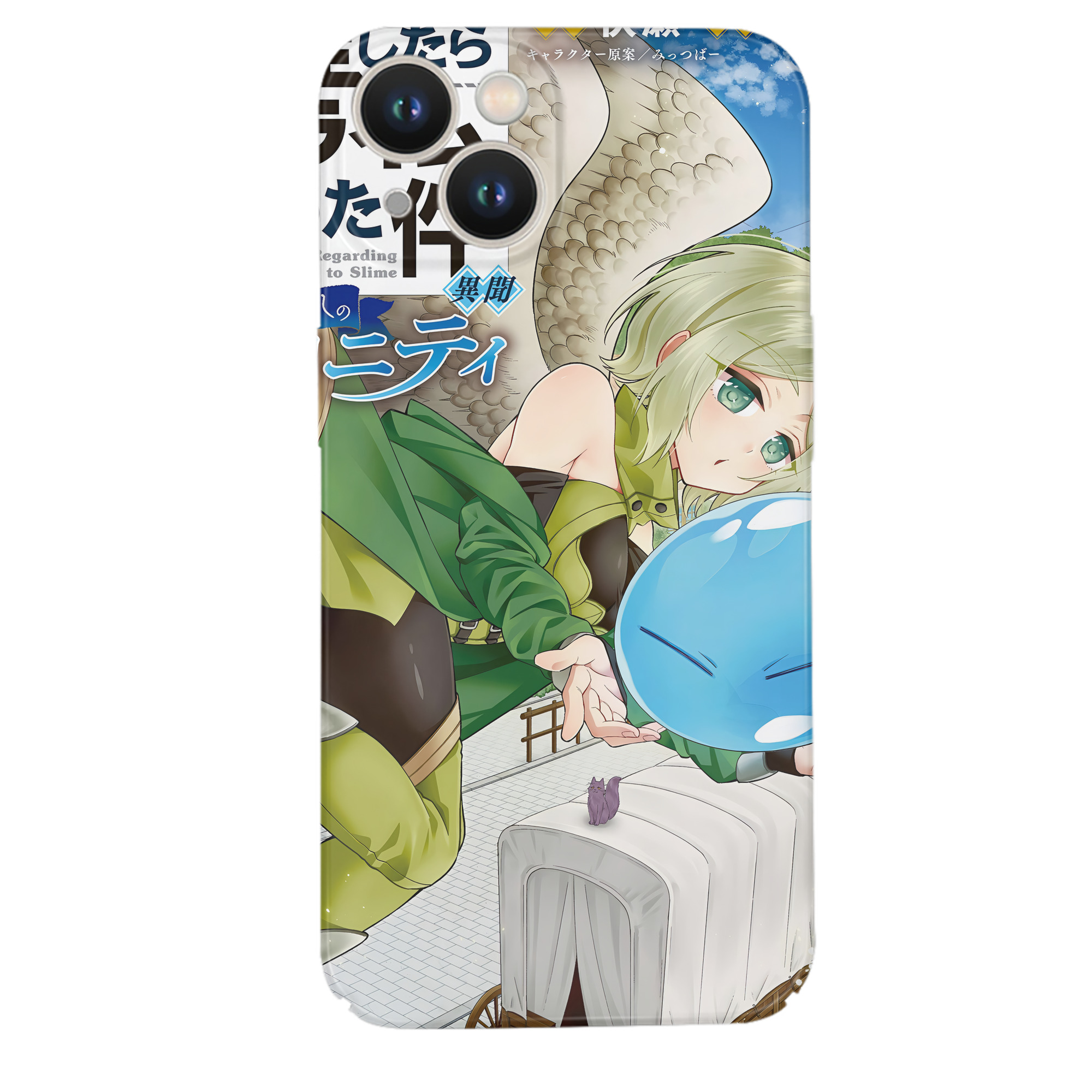 （画像用） 転スラ Regarding Reincarnated to Slime 【iPhone 14シリーズ対応】ハードケース